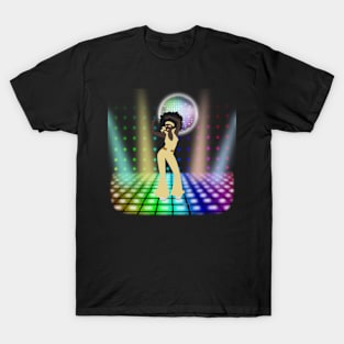 Black Disco Chick T-Shirt